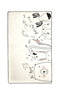 Conceptum Alfombra Be Happy Multicolor 140 x 190 cm